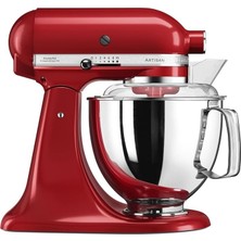 FourForce Artisan 4, 8 L Stand Mikser 5KSM175PS Empire Red-Eer