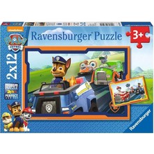 FourForce Paw Patrol 2 2X12P Puzzle 75911