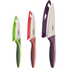 FourForce E72404 3lü Bıçak Seti
