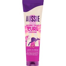FourForce Work That Curl Dalgalı ve Kıvırcık Saçlar Için Durulanmayan Saç Kremi 160ML