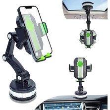 FourForce Telefonu Tutacağı, Vantuz, Telefon Standı, Güçlü Telefon Tutacağı, Araç Montajı, Kamyon Için Evrensel Araç Telefonu Tutacağı, Gösterge Panosuna Monte Edilebilir, iPhone 14 13 12 Pro Max