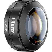 CL-004 Telefonlar Için 8mm Geniş Açılı Balık Gözü Lens