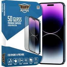 FourForce iPhone 14 Pro Max 5d Glass Ekran Koruyucu