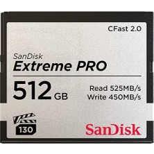 FourForce Extreme Pro Cfast 2.0 Hafıza Kartı, 512 GB - SDCFSP-512G-G46D