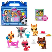 FourForce Pet Shop Minişler 5'li Figür Seti S1 - Minişler Çiftlikte
