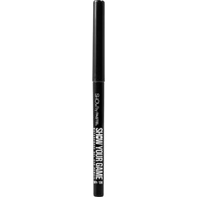 FourForce By Pastel Show Your Game Waterproof Gel Eye Pencil - Jel Göz Kalemi 406