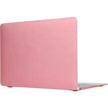 FourForce MacBook Pro 13 Inç Kılıf Uyumlu, Mat Sert Kapak Eski HDMI Model 2012-2015 A1425 A1502, Çizilmeye ve Darbelere Dayanıklı Ince Hafif Koruma Kılıfı Açık Pembe