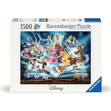 FourForce 1500 Parçalı Puzzle Wd Hikaye, Yapboz
