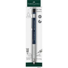 FourForce Tk Fine Vario Lux Versatil Kalem, 0.7 Mm, Indigo, Sertlik Ayarlı Metal Uç, Premium Teknik Çizim ve Yazım Için