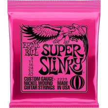 FourForce Ball P02223 Super Slinky 09-42 Elektro Gitar Teli