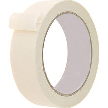 FourForce Maskeleme Bandı Beyaz Kağıt Bant 24 mm x 35 Metre