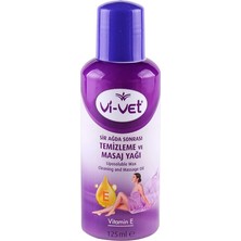 FourForce Sir Ağda Temizleme ve Masaj Yağı E Vitamini, 125 ml