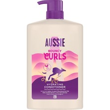 FourForce Bouncy Curls Dalgalı ve Kıvırcık Saçları Nemlendiren Saç Kremi 1000ML