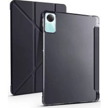 Akmanora Newface Xiaomi Redmi Pad Se 4g Kılıf Kalemlikli Mars Tablet Kılıfı - Siyah