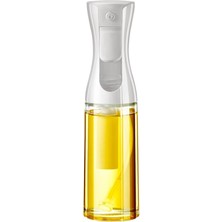 FourForce Yağdanlık Sıvı Yağ Spreyi Yağlık Air Fryer Da Yağ Tasarruf Edin Zeytinyağı Için 300ML, Beyaz