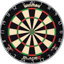 FourForce Darts Blade 6 Professional Bristle Dartboard With Official Tournament Specifications | Endorsed By The Pdc
