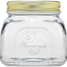 FourForce Homemade Saklama Kabı ile Kapak, Altın, 300 ml