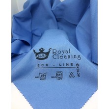 FourForce Mikrofiber Temizlik-Cleaning.royal Cam Bezi (Mavi) Iz ve Toz Bırakmaz.