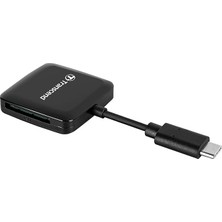 FourForce Ts-Rdc3 Çok Fonksiyonlu Kart Okuyucu (Usb 3.2, Gen 1), Siyah