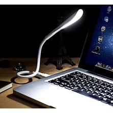 USB Lamba, Kısılabilir USB Işık, 2,8W Esnek Klavye Işığı, Pc Bilgisayar Için, 14 LED Inci, 3 Kademeli Ayarlanabilir Parlaklık, Açma/kapama Dokunmatik Şalteri, D10 USB LED (Beyaz)