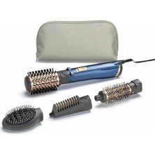 Hava Üflemeli Döner Başlıklı Saç Şekillendirici Set Stylepro, 1000W, 4 Başlık, Iyon Teknolojisi, AS965E