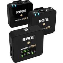 FourForce Wireless Go Iı, Çift Kanallı, Kayıt Edicili Telsiz Mikrofon Sistemi