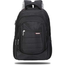FourForce BP-L200 Palermo Serisi Notebook Sırt Çantası, Siyah