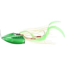 FourForce Craft Jig Rubber Through JRT-10G #209 Green
