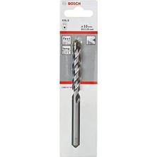 FourForce Professional Matkap ve Kırıcı Delici Uçları, Taş ve Beton, Gri, 1 Adet