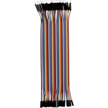 FourForce 40 Adet Dişi-Erkek Jumper Kablo 20 cm
