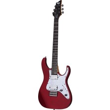 FourForce Banshee-6 Sgr Elektro Gitar (Metallic Red)