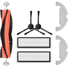 FourForce Vacuum Mop 2 Ultra Xiaomi Uyumlu Yedek Fırça Filtre Mop-7 Parça