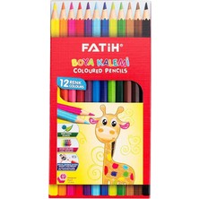 FourForce FA33112KB12RTB Kuru Boya 12 Renk Tam Boy