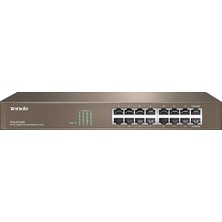 FourForce Yönetilemeyen 16 Portlu Masaüstü / Rackmount Ethernet Switch