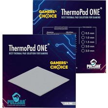 FourForce Thermopad One/termal-Thermal Pad / 8.0 W/mk 100X50 (1.00 Mm)