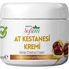 FourForce At Kestanesi Kremi 250 ml | Doğal Bitkisel Formül | Acı Biber Ekstresi ve Tavşanmemesi Içerikli | Kas Ağrıları Için Masaj Kremi | Nemlendirici ve Sıkılaştırıcı Etki