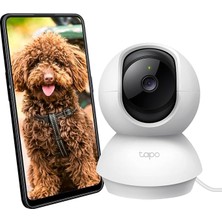 FourForce Tp-Link C200, 1080P Full Hd, Hareket Tespit ve Takibi, 360°, 9m Gece Görüşü, Çift Yönlü Sesli Iletişim, Sesli Alarm, Bulut/yerel Depolama, Bebek Ağlaması Tespiti, Iç Mekan Wi-Fi Güvenlik Kamerası