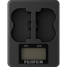 FourForce Digital Fujifilm Dual Akü Şarj Cihazı BC-W235