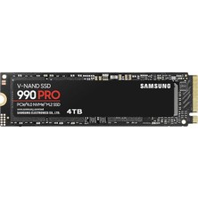 FourForce 990 Pro Nvme M.2 Ssd, 4 Tb, Pcıe 4.0, 7.450 Mb/s Okuma, 6.900 Mb/s Yazma, Dahili Ssd, Oyun ve Video Düzenleme Için, MZ-V9P4T0BW