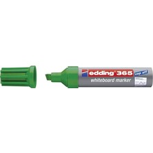 FourForce 365 Beyaz Yazı Tahtası Kalemi - Yeşil - 1 Kalem - 2-7 mm Kesik Ucu