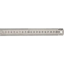 FourForce Çelik Cetvel 20 cm 12'li Kutu