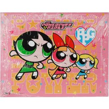 Witty Puzzlezz 36 Parça Puzzle: The Powerpuff Girls Power