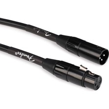 FourForce Professional Series Microphone Cable 3 Metre - Black Mikrofon Kablosu
