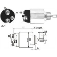 Bosch Depomix Marş Otomatiği