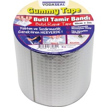 FourForce Gummy Tape Bant, 100 Milimetre x 2 Metre