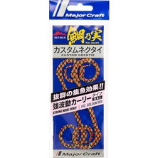 FourForce Craft Red Back Strong Wave Curly Tai Rubber Nectie Tmn-Pwcul #012 Golden Red