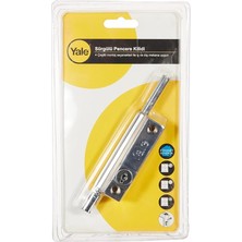 FourForce P124C Sürgülü Pencere Kilidi, Krom