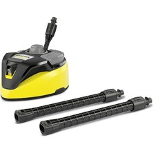 T-Racer T 7 Plus Yüzey Temizleyici (Su Sıçramasına Karşı Koruma, Büyük Yüzeyler Için, Iki Düz Püskürtme Başlığı, Dikey Çalışma Için Sap, Güç Başlığı, Yıkama Başlığı)