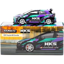 Toyfest Tarmac Works 1/64 Hks Toyota gr Corolla