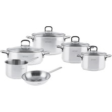 FourForce Cocınero 10 Parça Çelik Çeyiz Seti